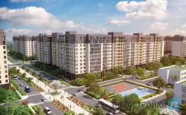 Новый пул квартир в ЖК «Солнечный город» выведена на рынок