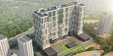 Новый жилой комплекс от компании «КВС» в Выборгском районе