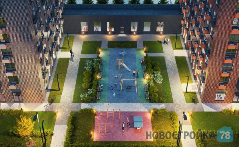 ЖК Кудровский парк Санкт-Петербург, цены на квартиры от официального  застройщика - фото, планировки, ипотека, скидки, акции.