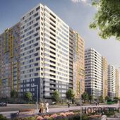 В ЖК «ID Мурино» 1-й корпус сдан в эксплуатацию раньше срока