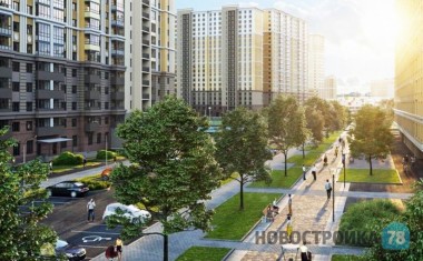 «Группа ЛСР» построит пешеходный бульвар в Невском районе