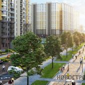 «Группа ЛСР» построит пешеходный бульвар в Невском районе