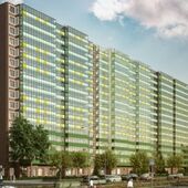 В ЖК «GreenЛандия 2» началось заселение квартир