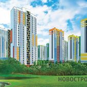 В жилом комплексе «София» заселяют последний корпус