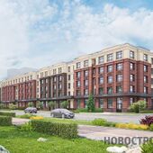 Сдан в эксплуатацию ЖК «Сосновка» в Выборгском районе