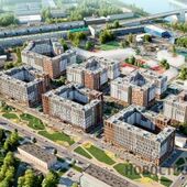 Газпром выдал аккредитацию для ЖК «Черная речка»