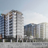 ЖК «Magnifika Residence» сдал первый корпус в эксплуатацию