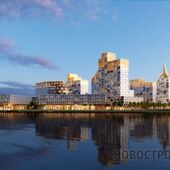 Строительство нового квартала в «Golden City»