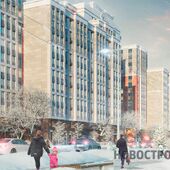Старт продаж нового проекта ЖК ART квартал. Аквилон