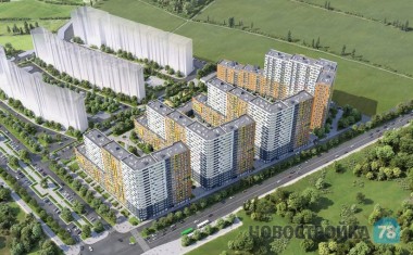 Новый жилой комплекс от СК «Евроинвест Девелопмент»