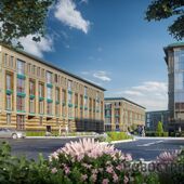 Сбербанк выступи спонсором на завершение строительства ЖК «Неоклассика 2»