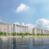 ЖК «Морская набережная» начались продажи в новом доме