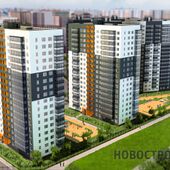Строительство жилого комплекса «Коллонтай 2»