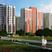 В ЖК «Форвард» скоро заселят второй корпус