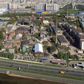 Компания Setl City планирует новый проект в районе Октябрьской набережной