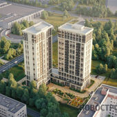 В жилом комплексе «Twin House» началось заселение корпусов