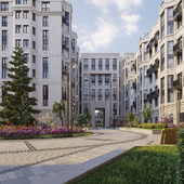 Новые подробности о строительстве нового ЖК от Glorax Development в центре Петербурга