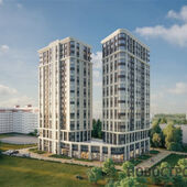 Сдан жилой комплекс «Twin House»