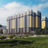 Для покупки доступны новые квартиры в ЖК «Цивилизация»