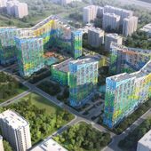 Seven Suns Development выставляет на продажу квартиры I очереди в ЖК «Светлый мир «Жизнь…»
