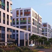 В продажу вышли коммерческие помещения в ЖК «Forest»