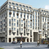 Новостройка в центре Санкт-Петербурга от Glorax Development