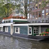В России могут появиться плавучие дома, как в Амстердаме или Париже